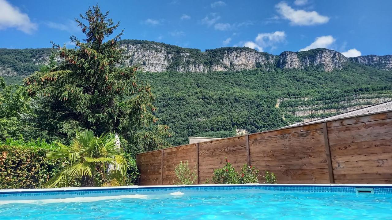 Maison Avec Piscine Entre Chartreuse Et Vercors La Buisse Bagian luar foto