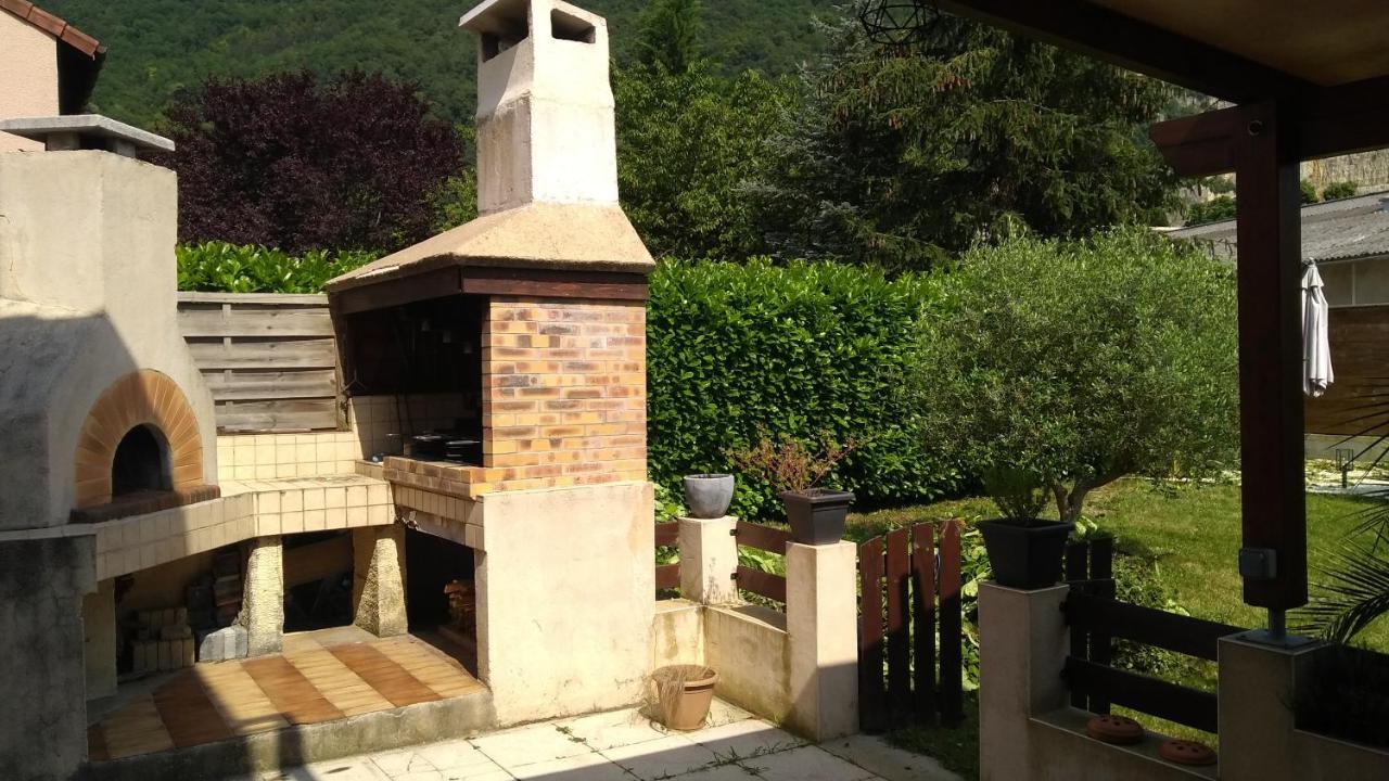 Maison Avec Piscine Entre Chartreuse Et Vercors La Buisse Bagian luar foto